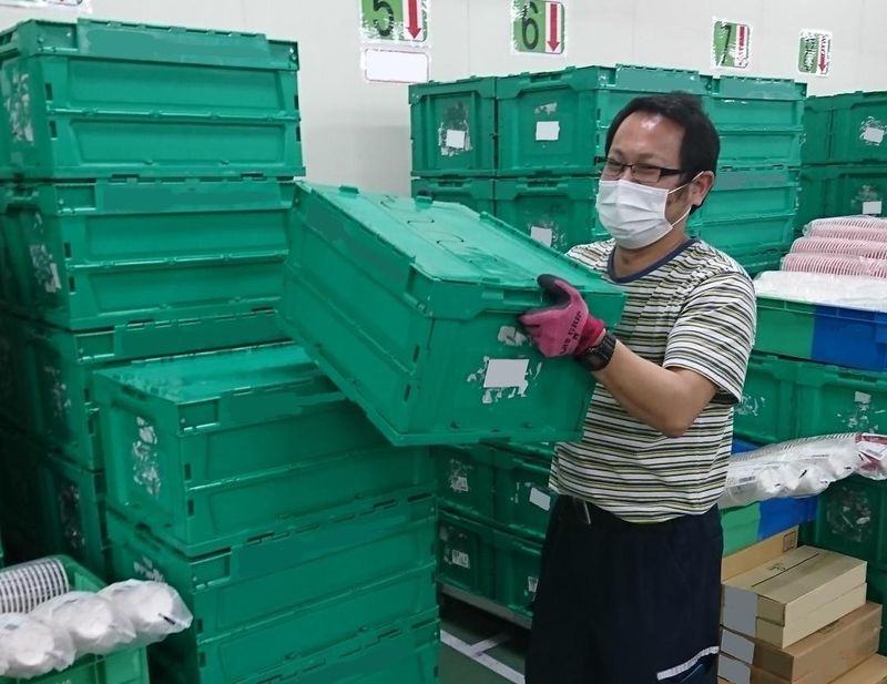 名阪急配株式会社　桑名定温センター/knps