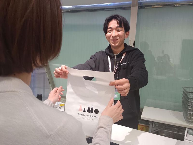 株式会社東京ドームファシリティーズ　Gallery AaMoのアルバイト・バイト求人情報-02
