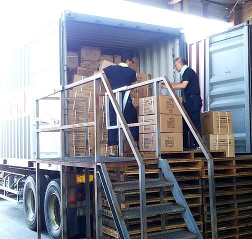 コメリ新潟流通管理センター