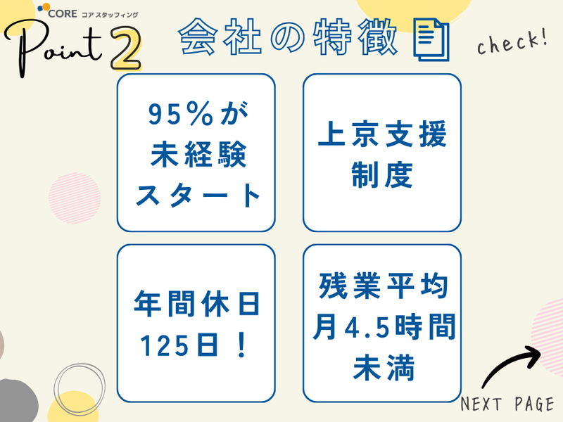 株式会社コアスタッフィング/A2CHOP池袋の求人情報