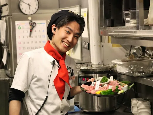 焼肉 徳寿 苫小牧店のアルバイト・バイト求人情報