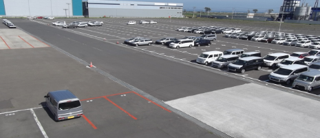 菱自運輸株式会社　三菱自動車　岡崎製作所