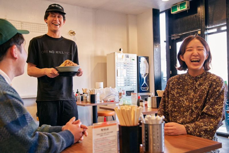 俺の生きる道　水戸らー麺街道店の求人情報