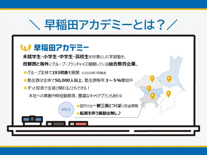 株式会社早稲田アカデミー「【1day/特典有】相手を動かすプレゼン