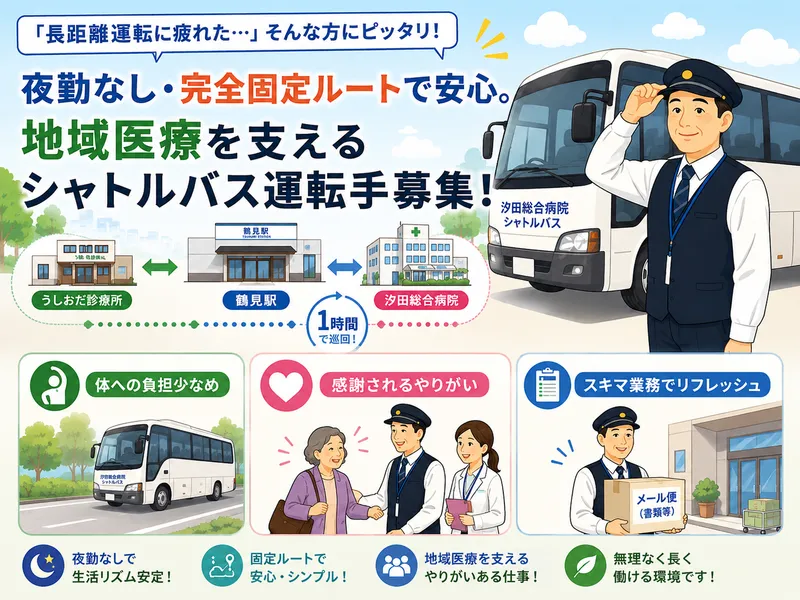 東宝タクシー株式会社のアルバイト・バイト求人情報