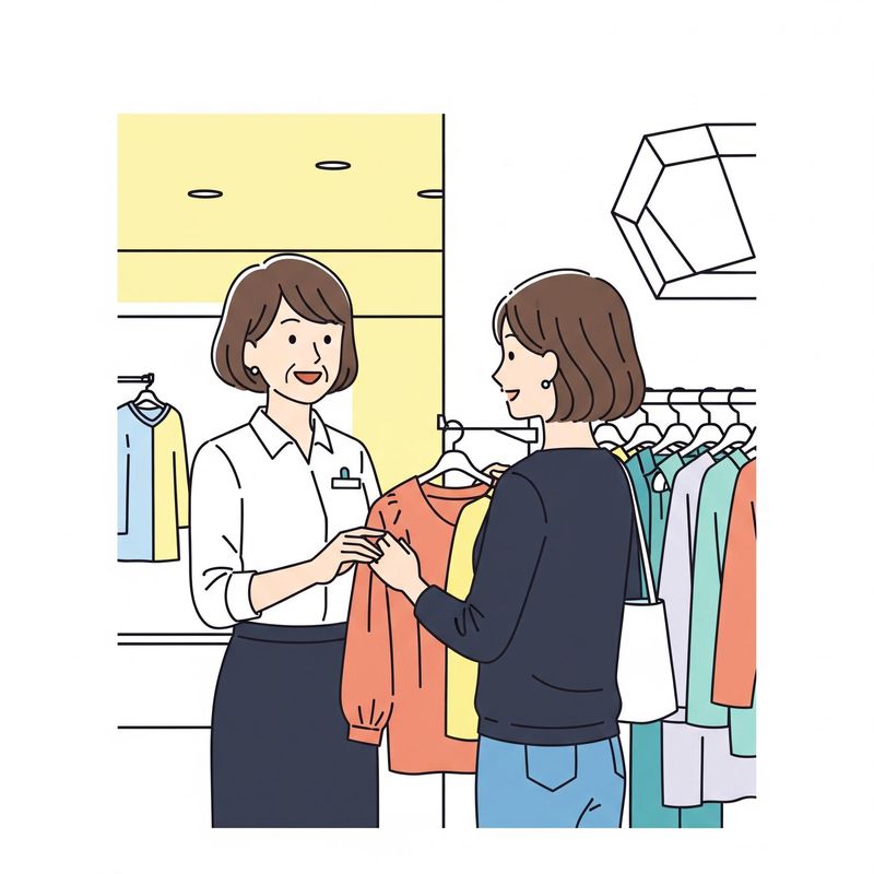 ファッションハウス バリエ店 ゆめタウン久世 1階のアルバイト・バイト求人情報-03