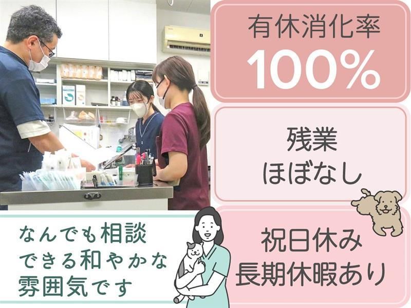 やまびこ動物病院の求人・転職情報