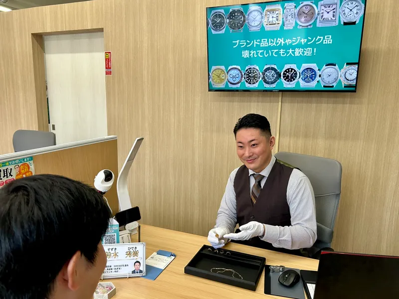 買取専門店 諭吉 住吉店のアルバイト・バイト求人情報-14