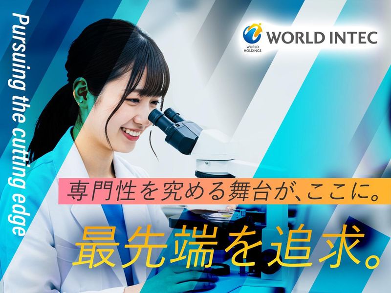株式会社ワールドインテック  R＆D事業部の求人・転職情報
