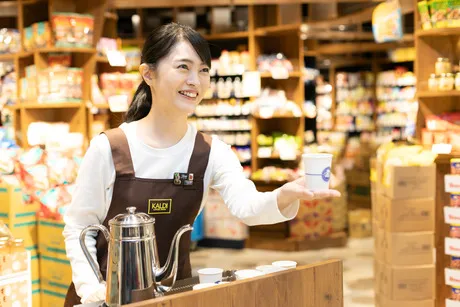 カルディコーヒーファーム　ミナモア広島店のアルバイト・バイト求人情報