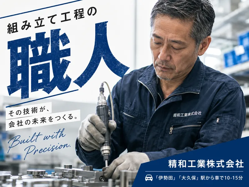 精和工業株式会社の求人・転職情報