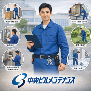 中央ビルメンテナンス株式会社の求人・転職情報