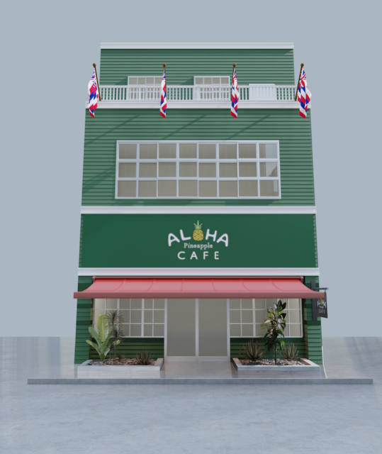 株式会社HOPE　ALOHA CAFÉ Pineapple 梅田茶屋町店のアルバイト・バイト求人情報-02