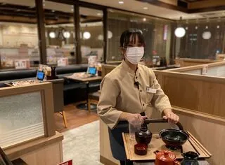 八郎そば　大和深見店のアルバイト・バイト求人情報