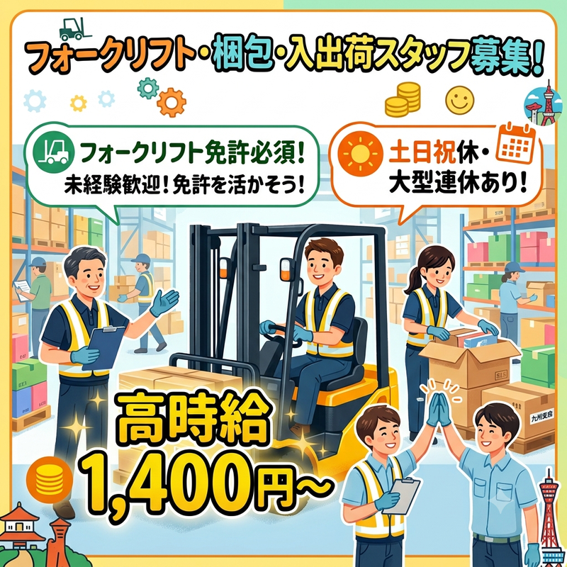 株式会社スカイキャリア(派遣先:福岡県北九州市門司区)FUK280のアルバイト・バイト求人情報-26