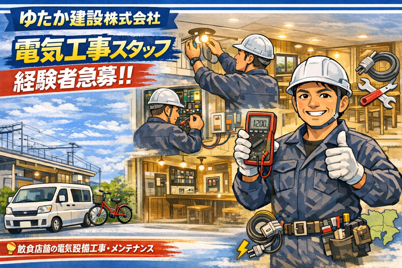 ゆたか建設株式会社-0002の求人・転職情報