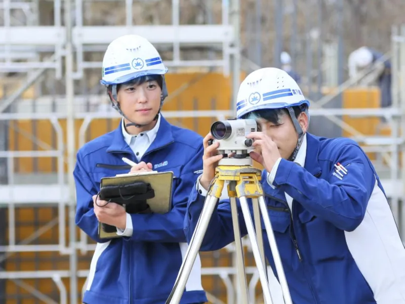 1日~日数・内容カスタマイズ可能!まちを支える施工管理体験