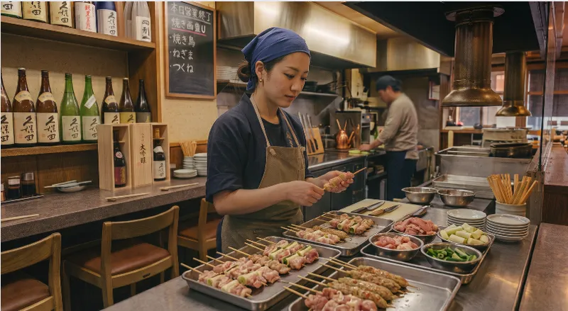 炭火焼とり えんや 難波店のアルバイト・バイト求人情報-06