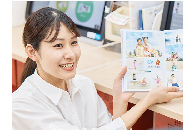 販売スタッフ/カメラのキタムラでお客さまの思い出づくりをサポート