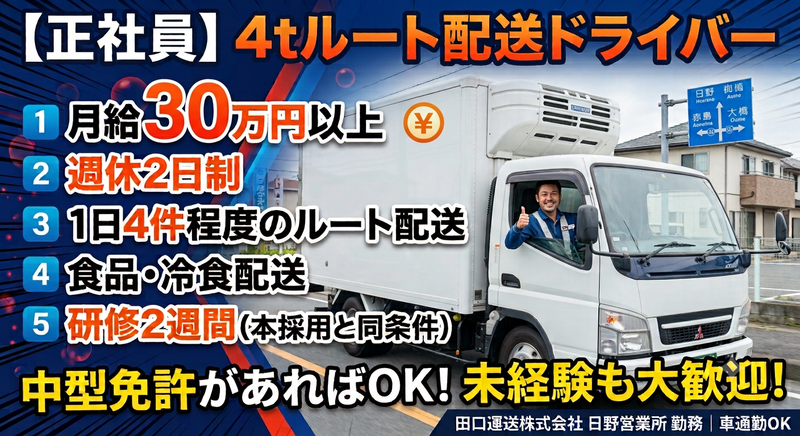 田口運送株式会社の求人・転職情報