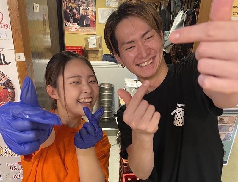 大衆呑処 サカグラ 大阪駅前第2ビルのアルバイト・バイト求人情報-03