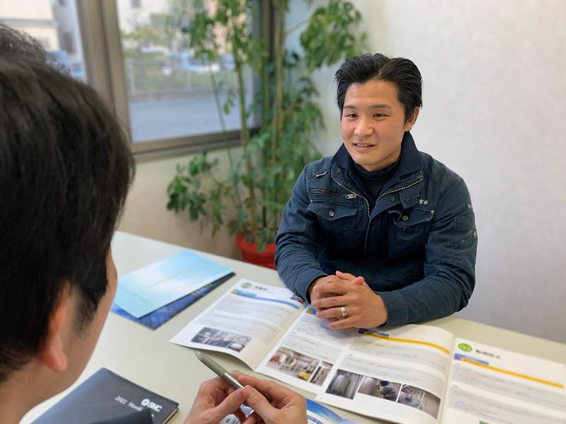 蒲田工業株式会社　富士営業所の求人・転職情報-02