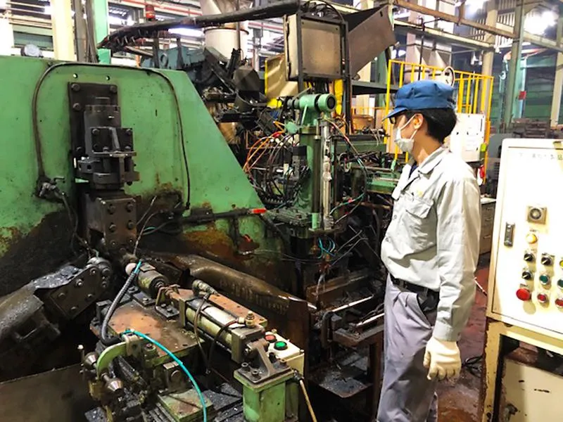 帝国製鋲株式会社[本社・工場]のアルバイト・バイト求人情報