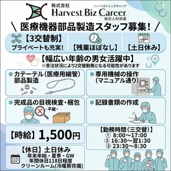 株式会社Harvest Biz Careerのアルバイト・バイト求人情報
