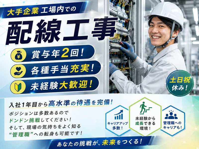 株式会社巧電設備の求人・転職情報
