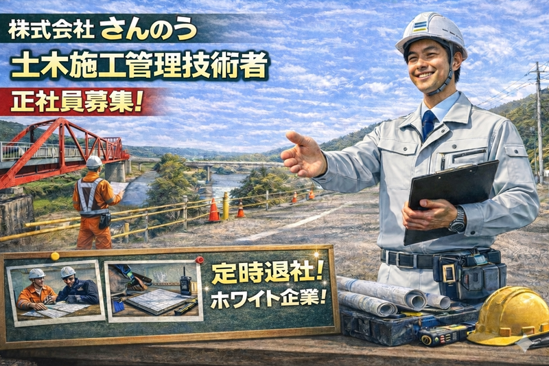 株式会社さんのうの求人・転職情報
