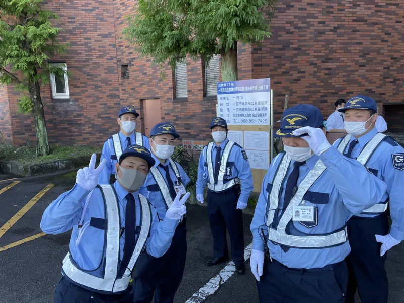 イベント警備(警備事業部)のアルバイト・バイト求人情報