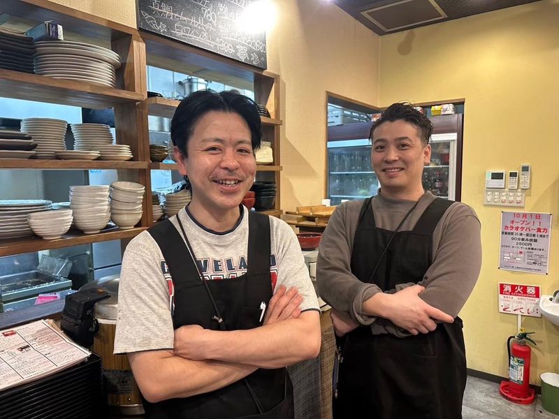 お食事処　食力　浅草橋店(株式会社食力)のアルバイト・バイト求人情報-02