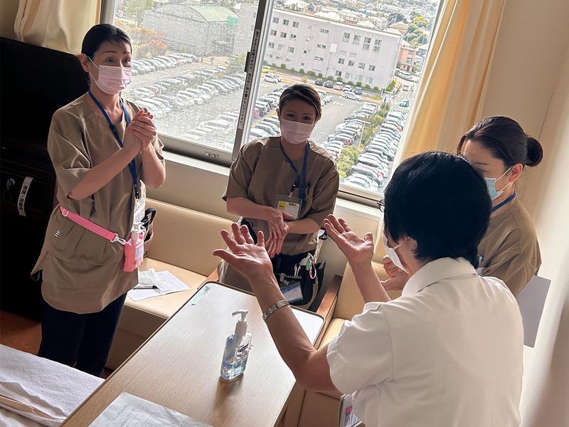 株式会社タスクフォース 東京支店/派遣先:東京都立墨東病院のアルバイト・バイト求人情報-04