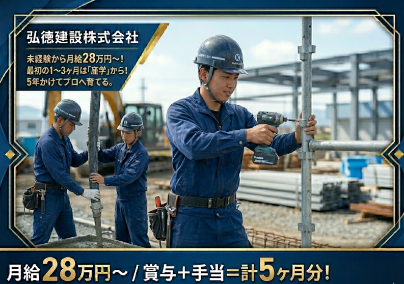 弘徳建設株式会社の求人・転職情報