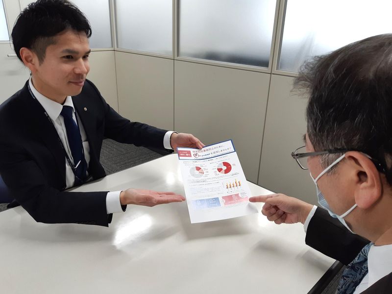 【対面開催】文系から見た・医療業界での営業職の魅力コース
