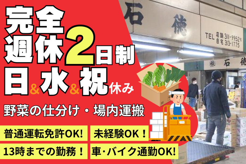 株式会社石徳の求人・転職情報