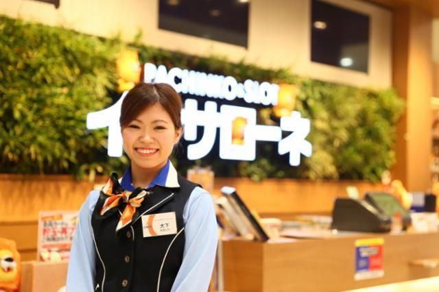 パチンコ・スロット店ホール・カウンター