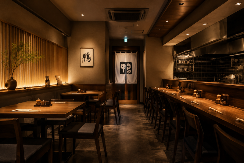 鴨屋そば香 菊名店のアルバイト・バイト求人情報-09