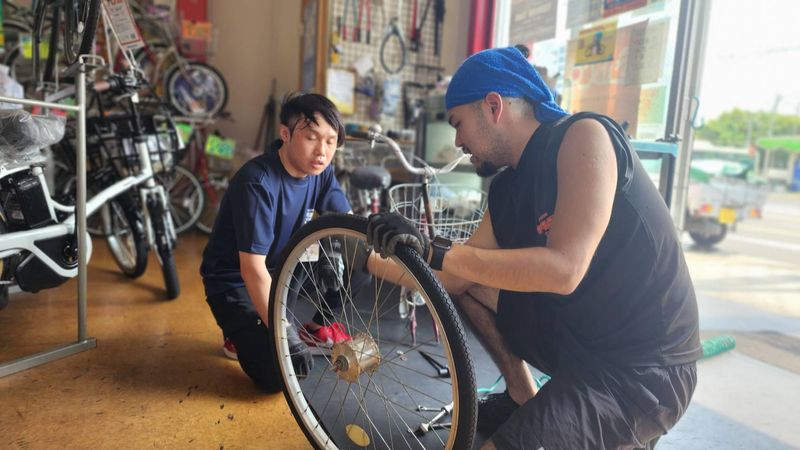 サイクルマン俊徳道駅前店のアルバイト・バイト求人情報-04