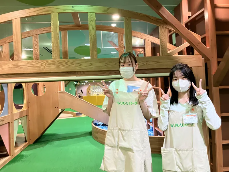 株式会社こどもクラブ 旭川市こども向け屋内遊戯場もりもりパークのアルバイト・バイト求人情報