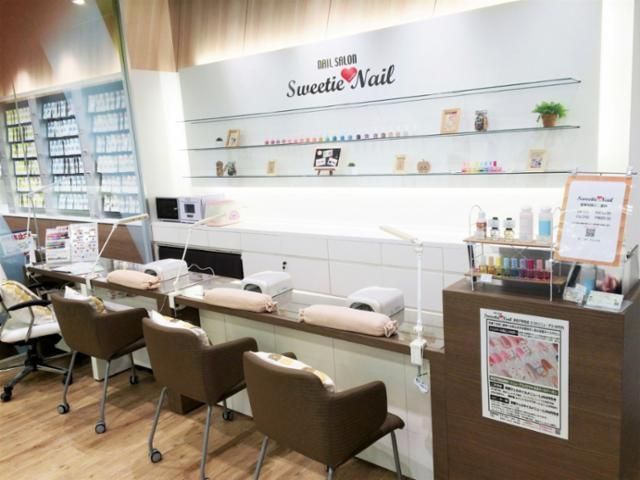 Sweetie Nail　あべのキューズタウン店の求人情報