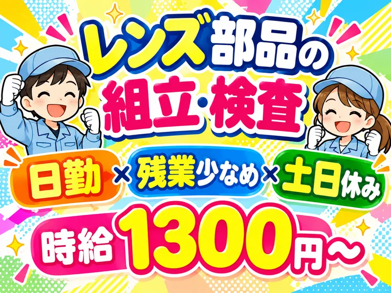 株式会社ニコン日総プライム 栃木営業所/Tbh087のアルバイト・バイト求人情報
