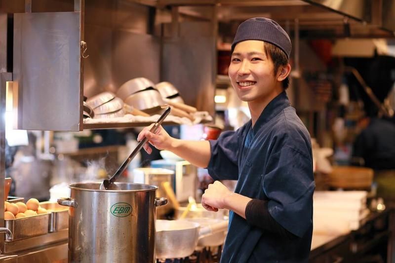 天然大海老天丼と自家製おうどん 白狐　ららぽーと堺店のアルバイト・バイト求人情報-01