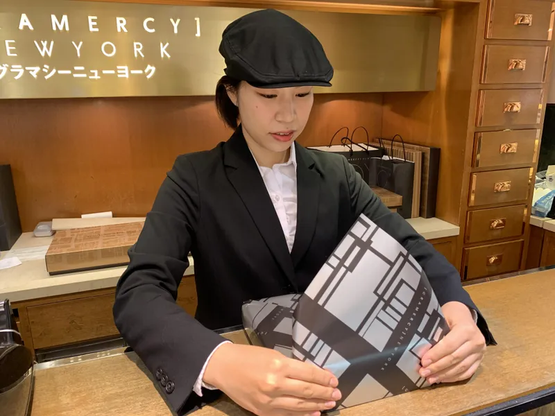 グラマシーニューヨーク　あべのハルカス近鉄本店/Lのアルバイト・バイト求人情報