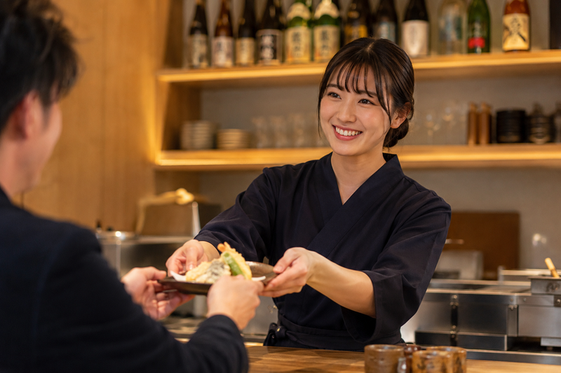 立呑み天ぷらKIKU 渋谷パルコ店のアルバイト・バイト求人情報-02
