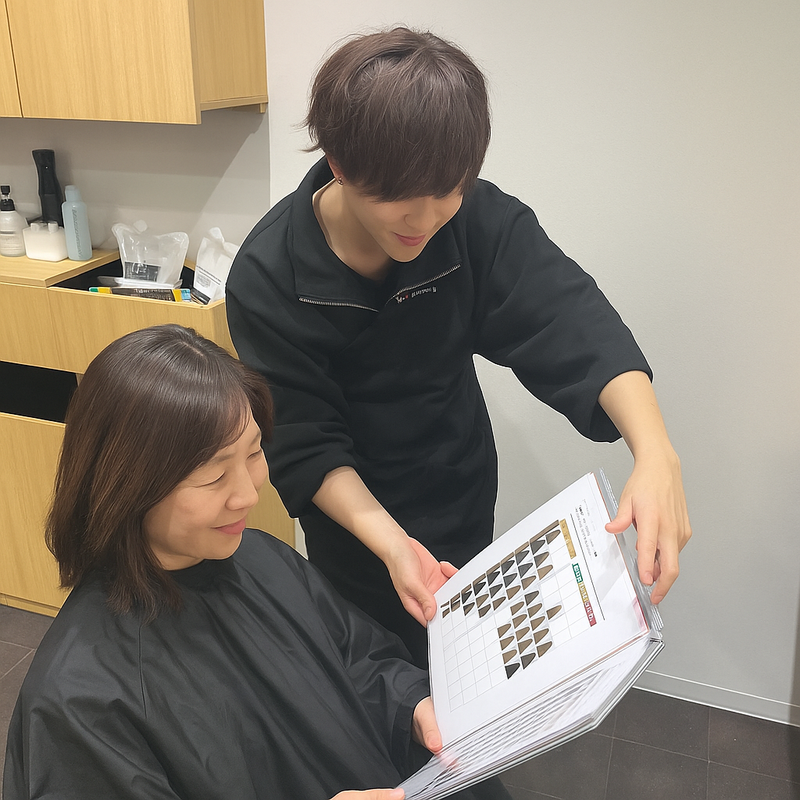 ヘアカラー専門店 CASA COLOR MEGAドンキ・ホーテUNY武豊のアルバイト・バイト求人情報-03