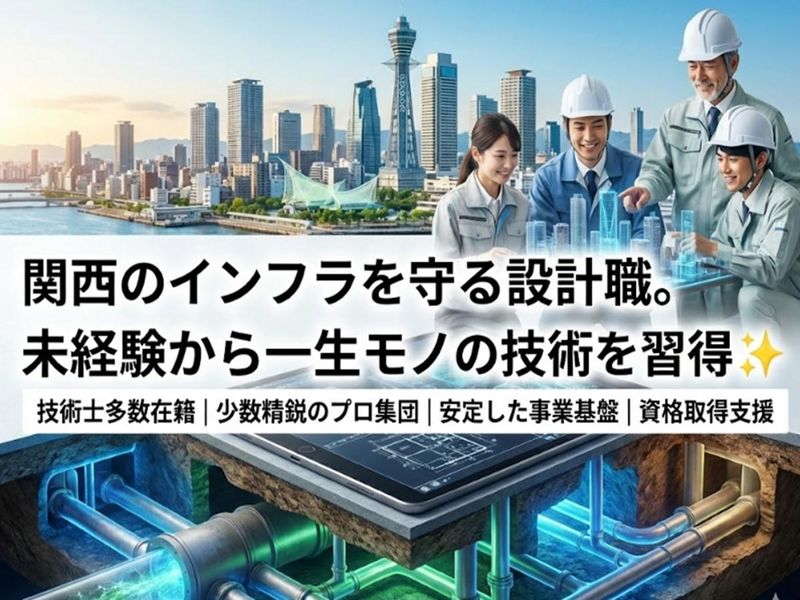 100年後の街を守る地下の設計図。インフラを知る会社説明会