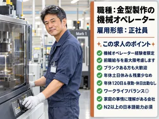有限会社小池精工の求人・転職情報