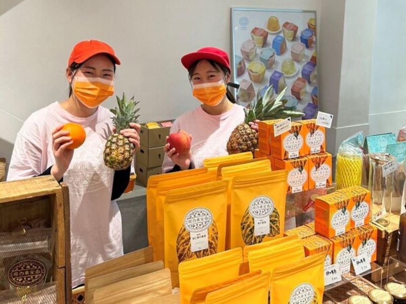 堀内果実園　イオンモール橿原店<株式会社堀内果実園>の派遣求人情報