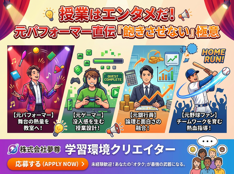 株式会社夢尊の求人・転職情報